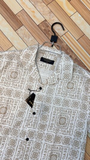 Casual Half Shirt