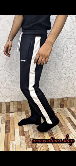 Terry Cotton Trousers – Free style Vibes