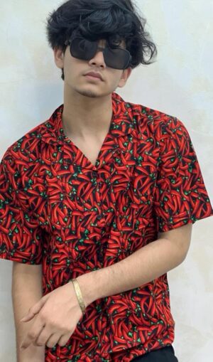 Casual Half Shirt