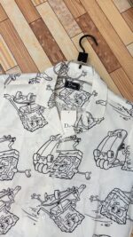 Casual Half Shirt (Cuban Collar)