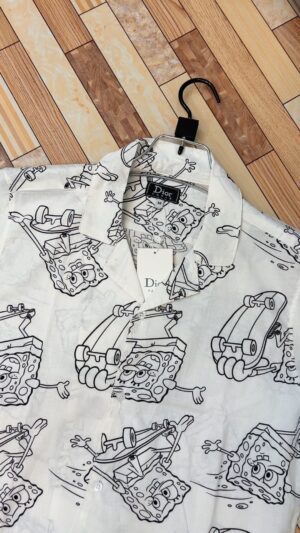 Casual Half Shirt (Cuban Collar)
