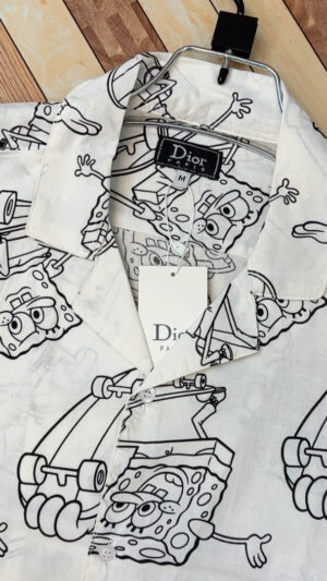 Casual Half Shirt (Cuban Collar)