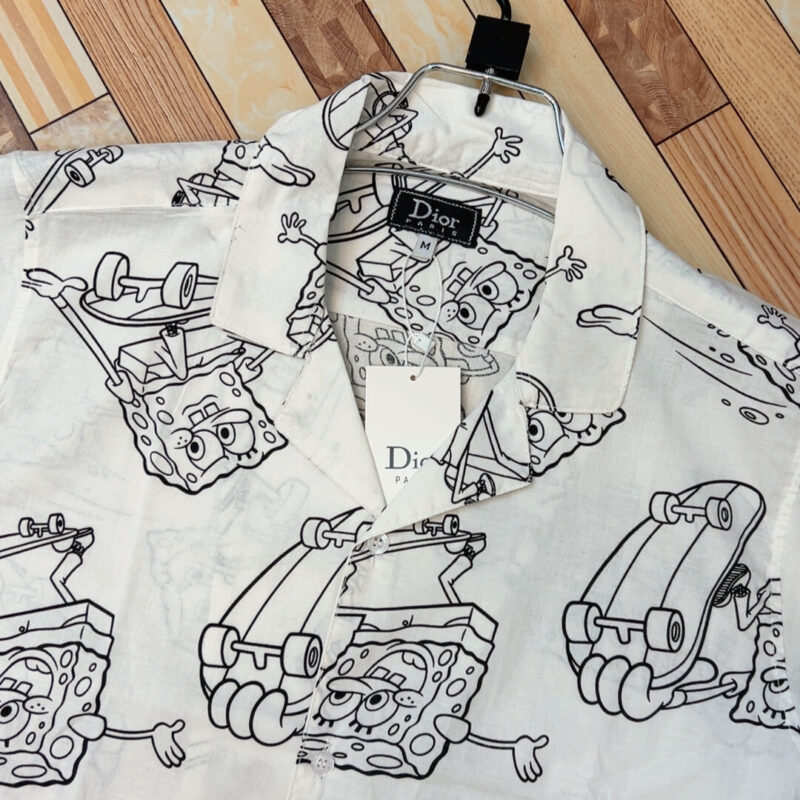 Casual Half Shirt (Cuban Collar)
