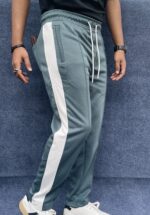 China Interlock trouser-(Premium teal colour)-(all season wearable)