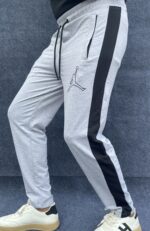 China Interlock trouser(premium light ash)-(all season wearable)