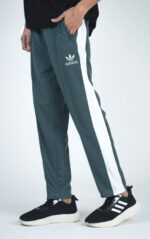 China Interlock trouser-(Premium teal colour)-(all season wearable)