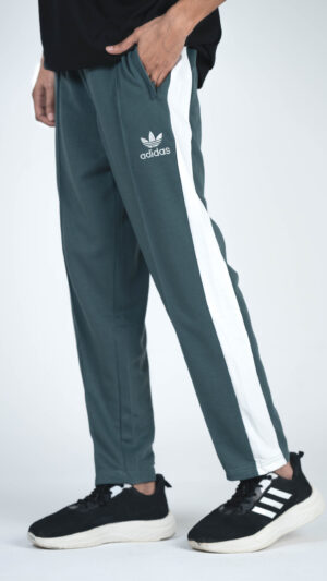 China Interlock trouser-(Premium teal colour)-(all season wearable)