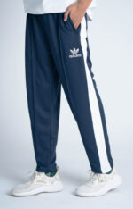 China Interlock trouser-(Navy Blue)(all season wearable)