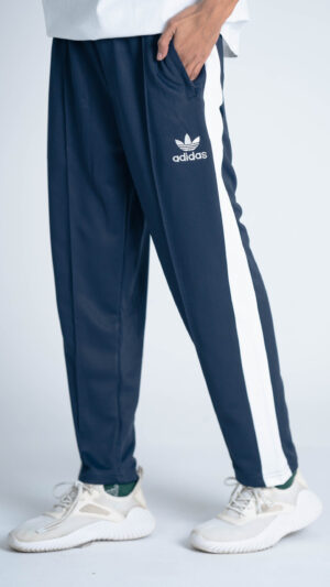 China Interlock trouser-(Navy Blue)(all season wearable)