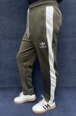 China Interlock trouser-(Premium Olive)-all season wearable