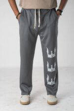 Semi Baggy trouser(Customize-Ash)