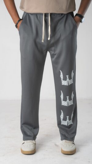Semi Baggy trouser(Customize-Ash)