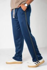 Semi Baggy trouser(premium Dark blue)