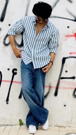 Old Money shirt ( Trendy casual)