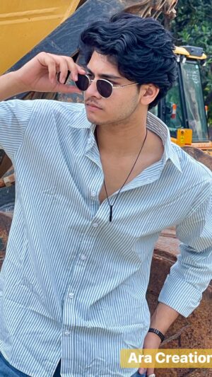 Old Money shirt ( Trendy casual)